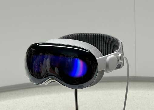 苹果2023发布会首款头显设备Apple Vision Pro