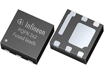 英飞凌 OptiMOS™扩展PQFN 2x2 mm²组合