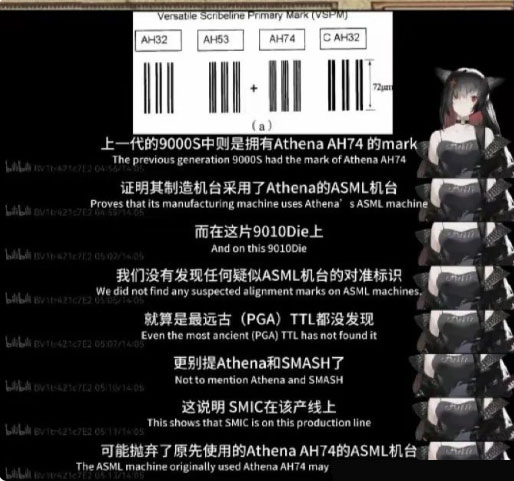 华为麒麟芯片魔改ASML但量产已与ASML