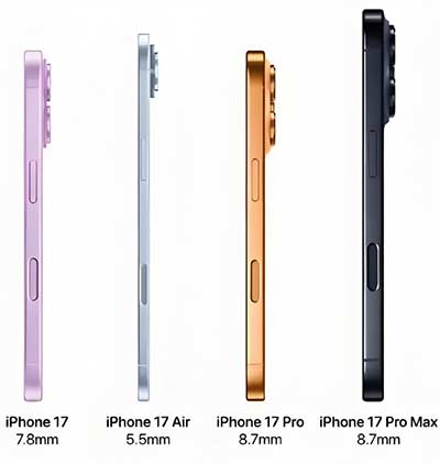 iPhone 17 Air国行版无法上市