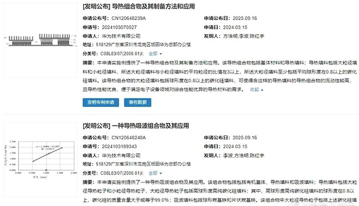华为公布两项碳化硅散热相关专利为AI芯片降成本
